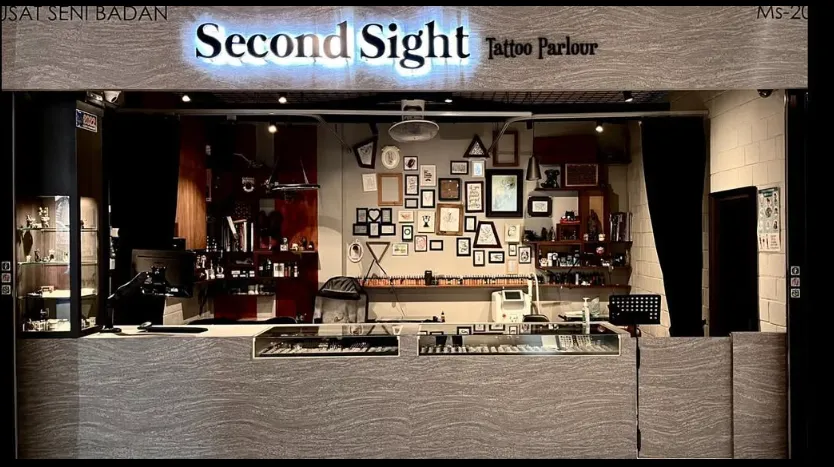 Tattoo and studio work at Second Sight Tattoo Parlour, Johor Bahru